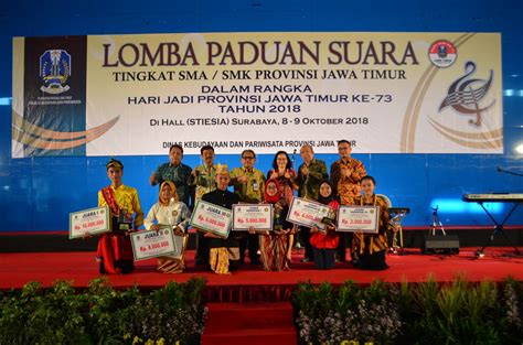 Sman Kediri Juara Lomba Paduan Suara Jatim Cak Durasim