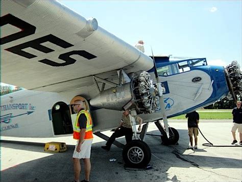 Coming Attractions: Ford Tri-Motor Airplane - YorksPast