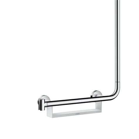 hansgrohe Unica Brausestange mit Haltegriff weiß chrom 26404400 REUTER