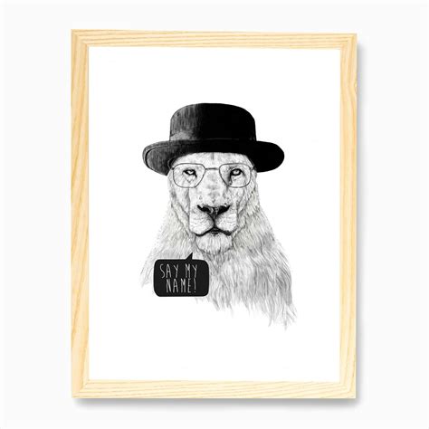 Say My Name Art Print | Fast shipping | Fy