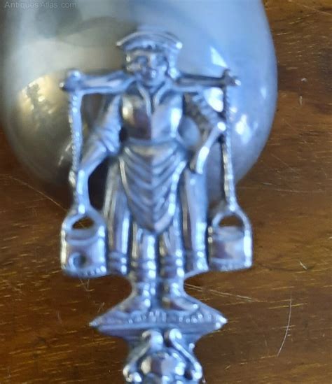 Antiques Atlas A Tea Strainer Probably Silver Dutch In Origin