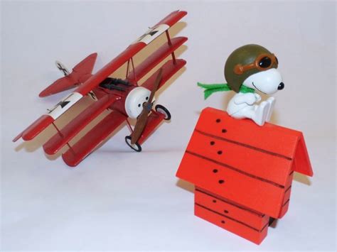 Snoopy And The Red Baron By Konley Kelley