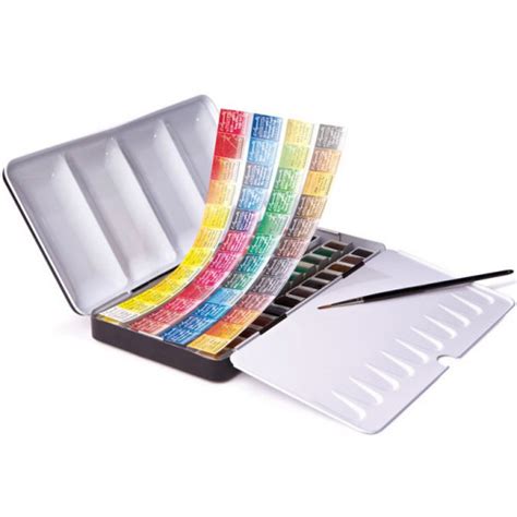 Aquarelle Extra Fine Au Miel 48 Demi Godets Scrapmalin