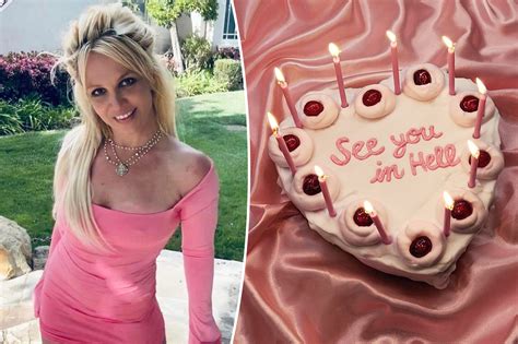 Britney Spears Returns To Instagram With Cryptic Message See You In Hell