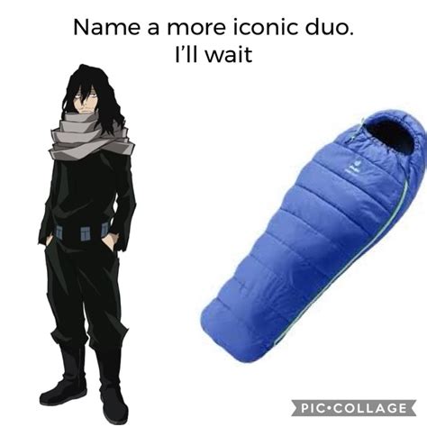 Dont Forget Mr Aizawa And His Dearest Sleeping Bag Bokunometaacademia