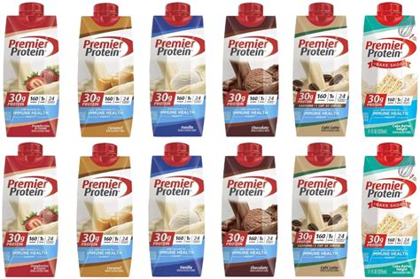 Amazon.com: Premier Shakes - High Protein Shake Sampler Variety (12 ...