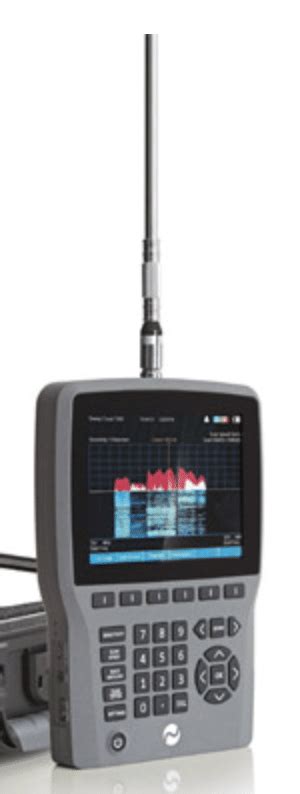 Handheld Spectrum Analyzer HSA Q1 13 GHz RF Spectrum Analyzer