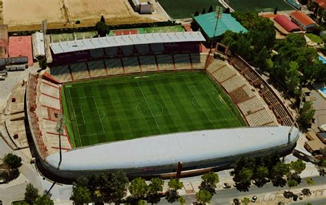 Estadios De Espa A On Twitter The Estadio Carlos Belmonte Home To