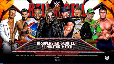 Wwe K Superstar Gauntlet Elimination Match K Gameplay Who