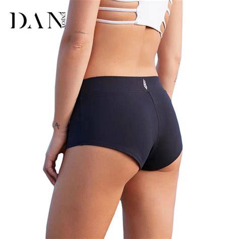 Danenjoy 2017 Women Sports Sexy Yoga Gym Shorts Women Athletic Shorts