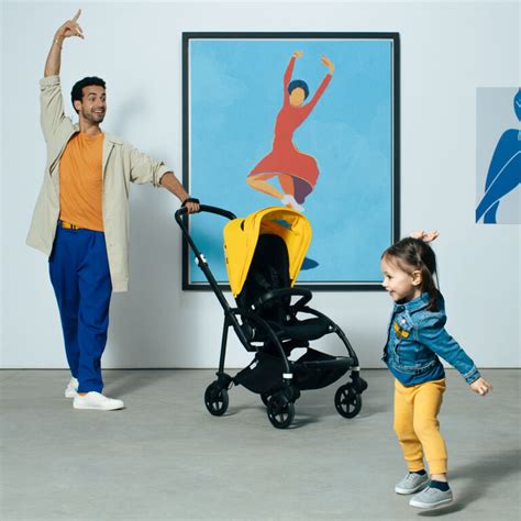 Compact prams for city & travel