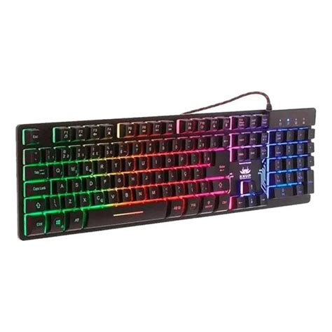 Teclado Gamer Knup Kp Tm009 Semi Mecânico Led no Shoptime