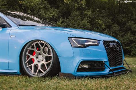 Audi S5 Avant Garde Wheels Agwheels F411 Brushed With Nardo Grey Lip 9