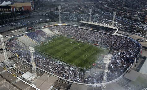 Colo Colo Quiere Un Nuevo Estadio Monumental Para Mil Espectadores