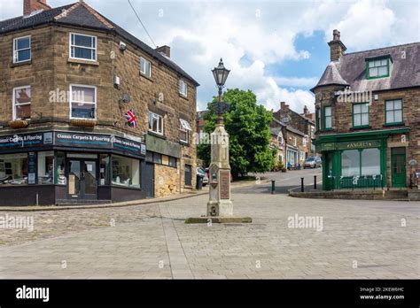 Market Place, Belper, Derbyshire, England, United Kingdom Stock Photo ...