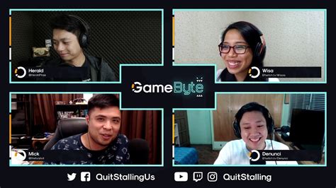 GameByte 107 Content Critters Wisa Denunci YouTube