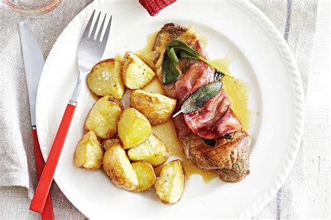 Veal Saltimbocca