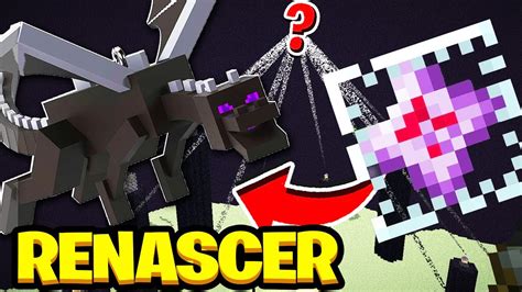 Como Reviver O Ender Dragon No Minecraft Pe Youtube