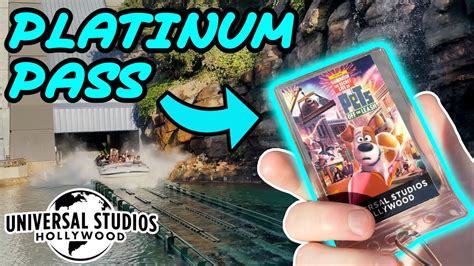 Is Platinum Worth It Universal Studios Hollywood 2021 Youtube