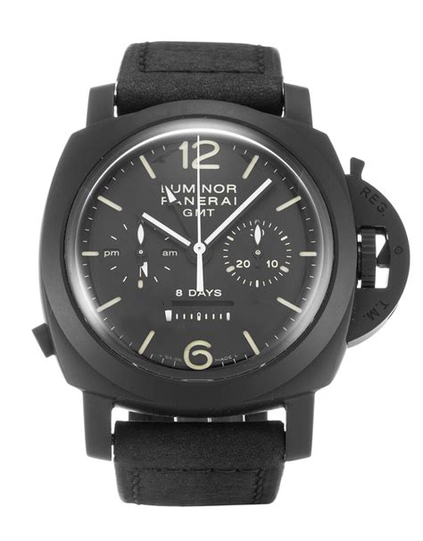 Panerai Special Luminor Ceramic Days Chrono Monopulsante Gmt