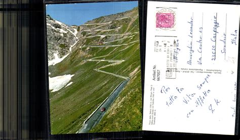 Stilfserjoch Bormio Passo Dello Stelvio Con Rifugio Tibet