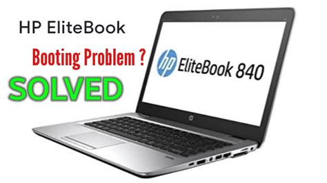 Hp Elitebook 840 Startup Problem Solved Youtube