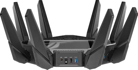 Asus Rog Rapture Gt Axe16000 Wifi 6e Quad Band Gaming Router Dustindk