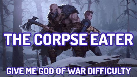 God Of War Ragnarok The Corpse Eater Boss Fight Give Me God Of