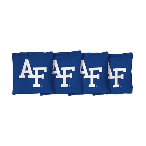 Air Force Academy Falcons Blue Corn Filled Cornhole Bags Victory Tailgate