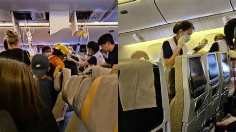 La turbulencia que golpeó el vuelo de Londres a Singapur fue extrema