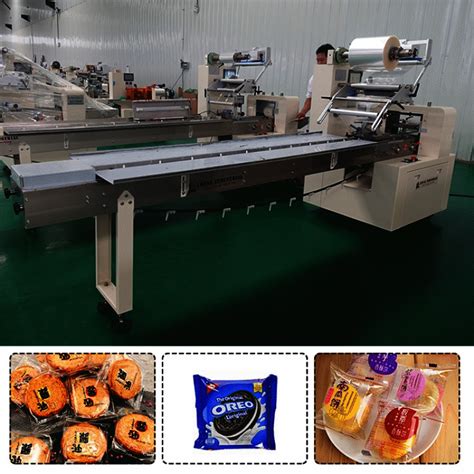 Automatic Pillow Bag Instant Noodle Packing Line For Food Commodity