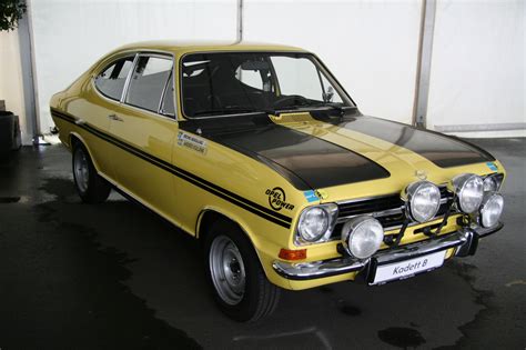 Opel Kadett B Coup Bildersammlung Von Christof Rezbach