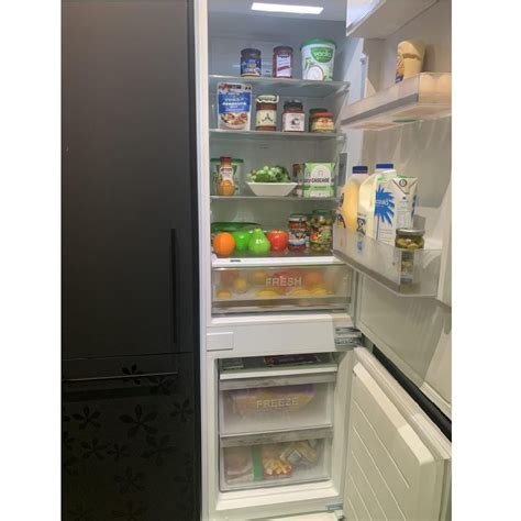 Kleenmaid Fridge Freezer Integrated Top Mount Fridge With Bottom