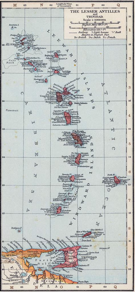 Leeward Islands Colonies