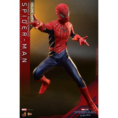 Spider Man Friendly Neighborhood MMS Hot Toys TOYz Mô hình cao cấp mô hình chính hãng