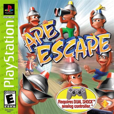 Ape Escape Playstation Video Games