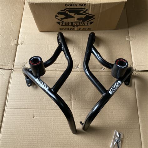 Jual Crash Bar XSR 155 Frame Slider XSR 155 Pelindung Body XSR 155