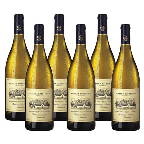 Case Of 6 Rupert And Rothschild Baroness Nadine Chardonnay 75cl White