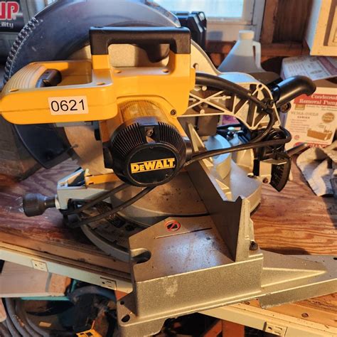 DeWalt DW705 12 Compound Miter Saw EstateSales Org