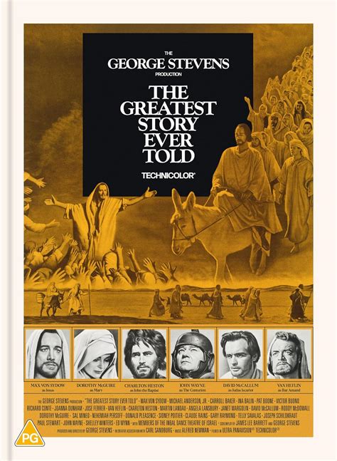 The Greatest Story Ever Told DVD And Blu Ray Limited Collector S