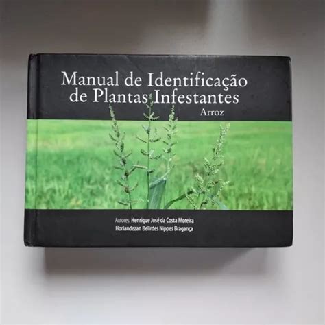 Manual De Identificação Das Plantas Infestantes Arroz Parcelamento