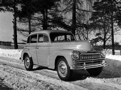 MOSKVICH 400 | MODEL CONSTRUCTION