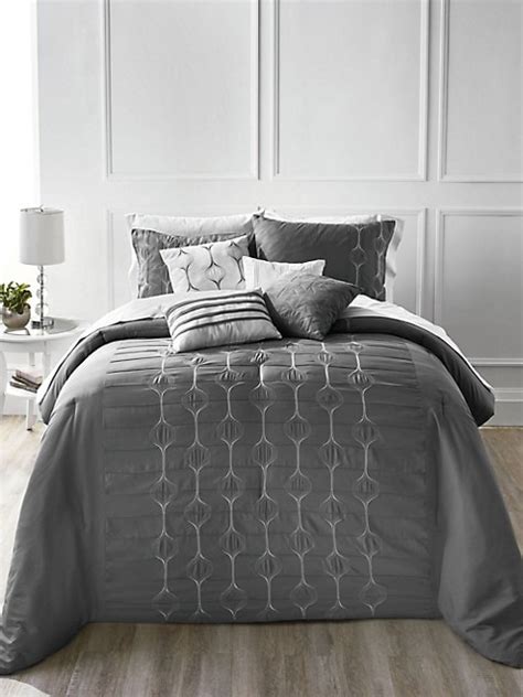 Home Studio Hampton 7 Piece Comforter Set Thebay