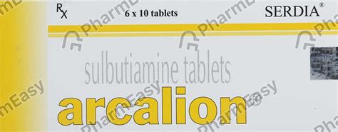 Buy Arcalion 200 MG Tablet 10 Online At Flat 15 OFF PharmEasy