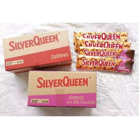 Jual Coklat Silverqueen Besar Gr Almond Mede Pc Shopee Indonesia