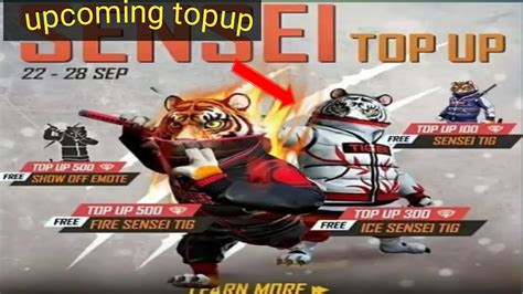 New Upcoming Topup Event Freefire New Drass For Freefire New Emote For