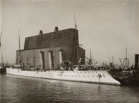 WarshipPorn On Twitter German Cruiser SMS Bremen On Visit To