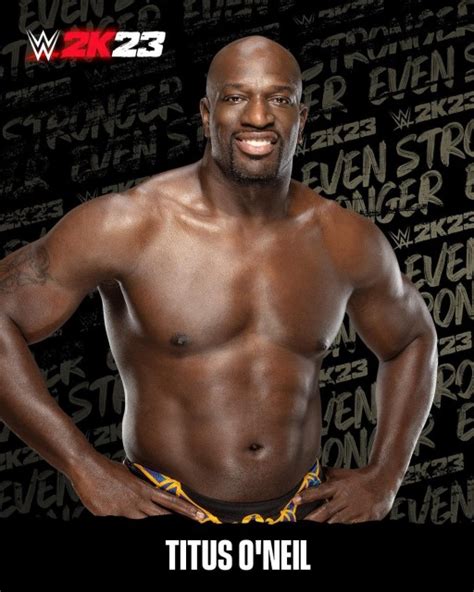 Titus O Neil WWE 2K23 Roster