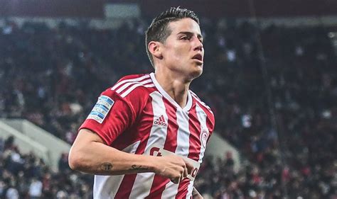 Video James Clav Un Golazo Con Olympiacos