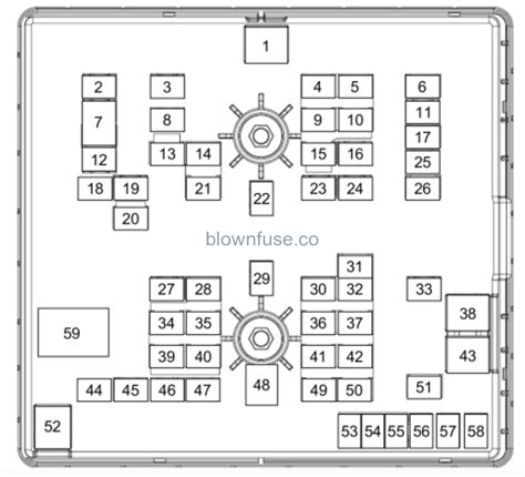 2019 Ford Transit Fuse Box Diagram – Blown Fuse